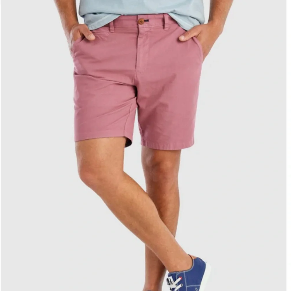 Johnni - O west coast prep‎ shorts size 38 red color